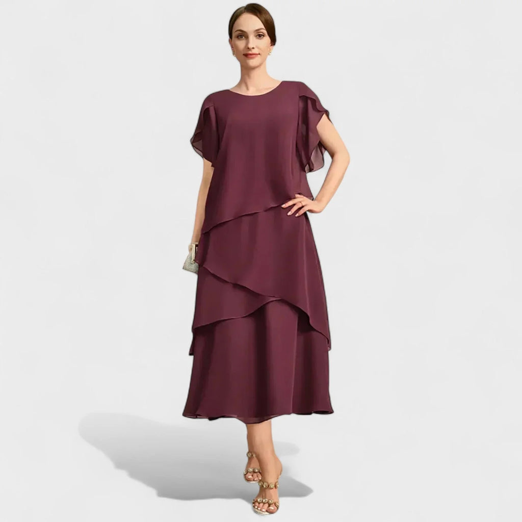 Denise - vestido elegancia intemporal