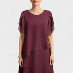 Denise - vestido elegancia intemporal