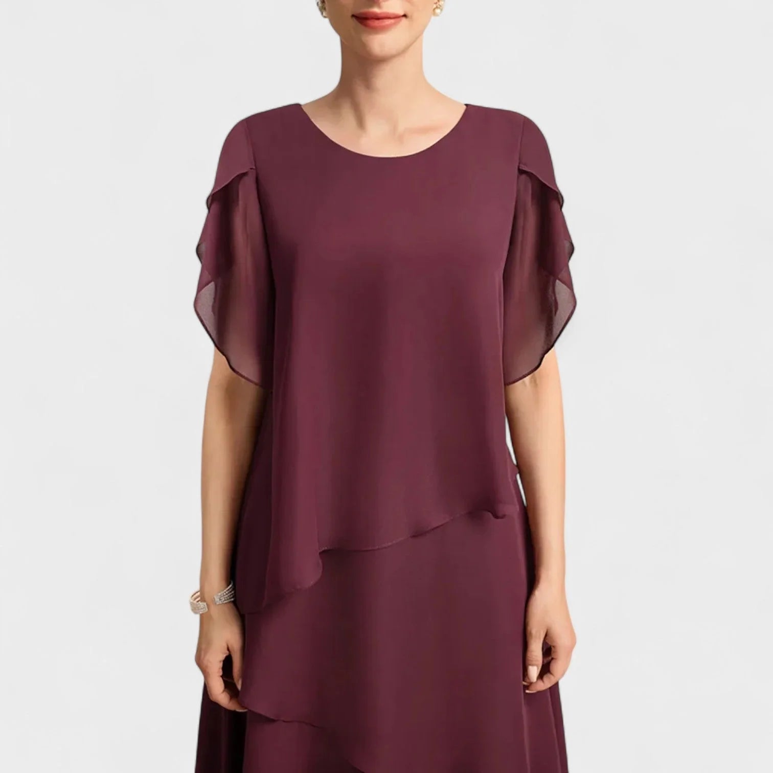 Denise - vestido elegancia intemporal