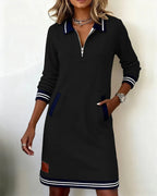 Nadège | Vestido Deportivo-Chic para Mujeres