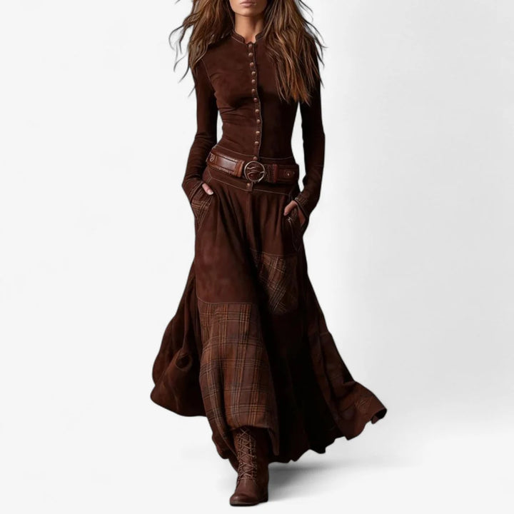 Garnier™ | Vestido De Ante