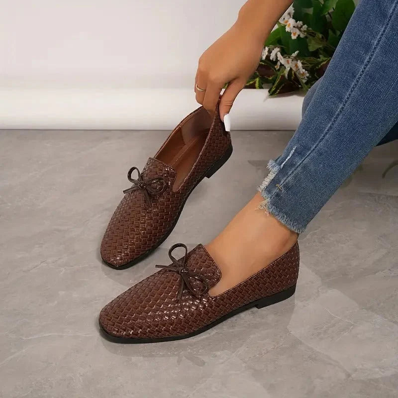 Andreia | Mocasines Ortopédicos De Cuero