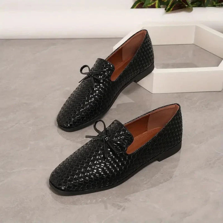Andreia | Mocasines Ortopédicos De Cuero