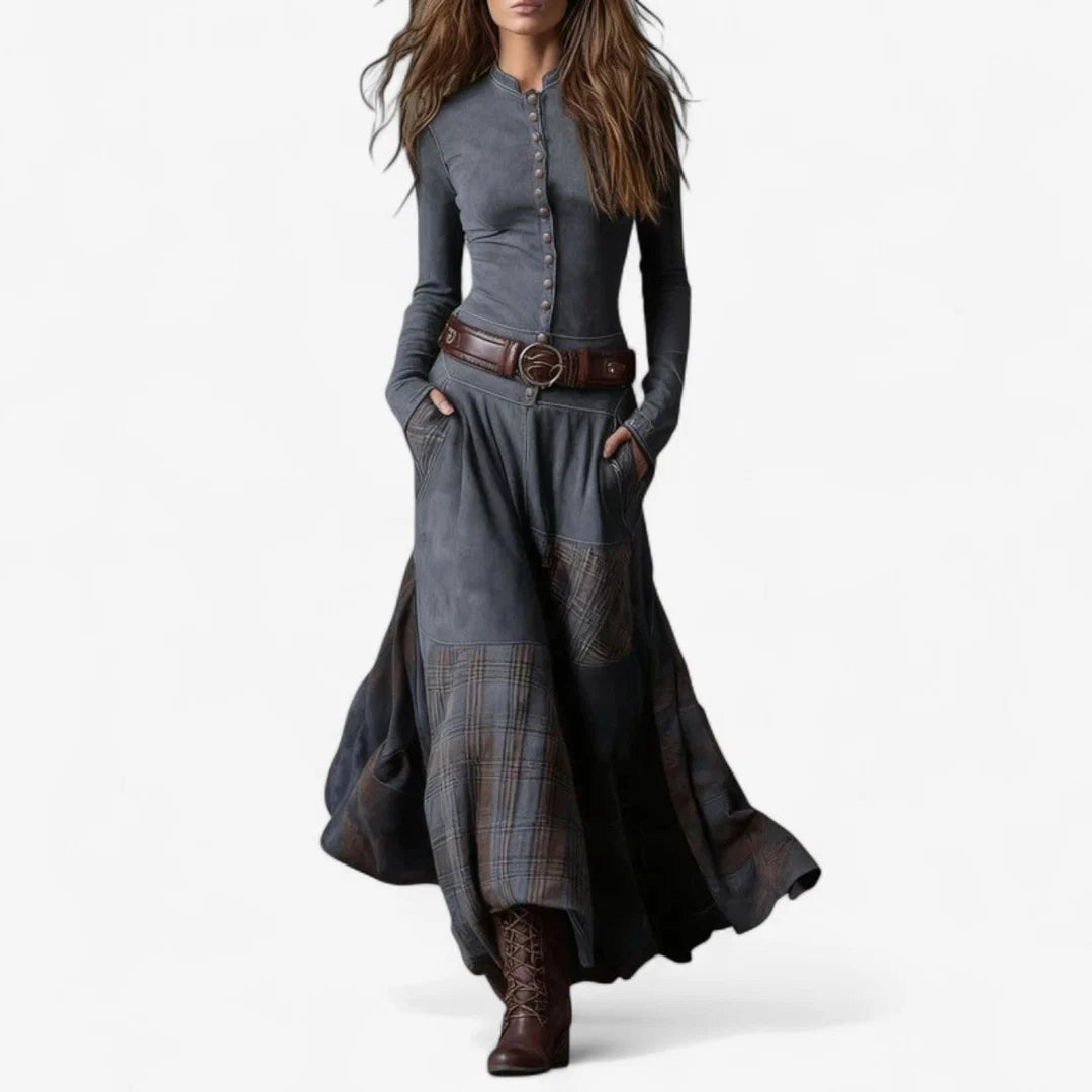 Garnier™ | Vestido De Ante