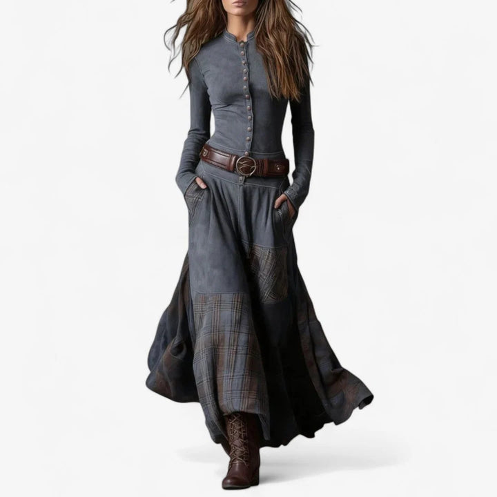 Garnier™ | Vestido De Ante