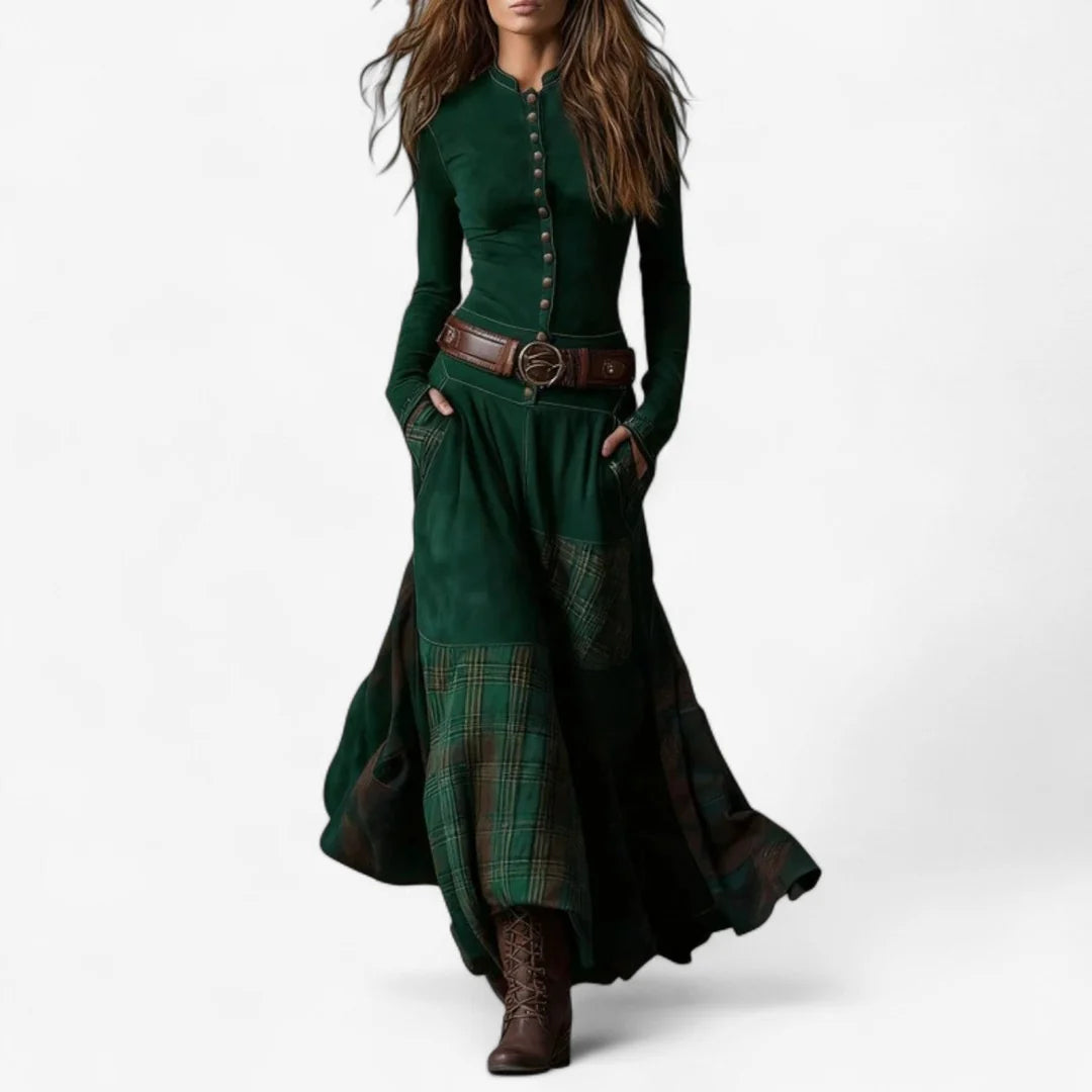 Garnier™ | Vestido De Ante