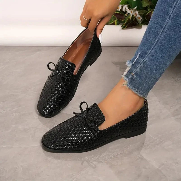 Andreia | Mocasines Ortopédicos De Cuero