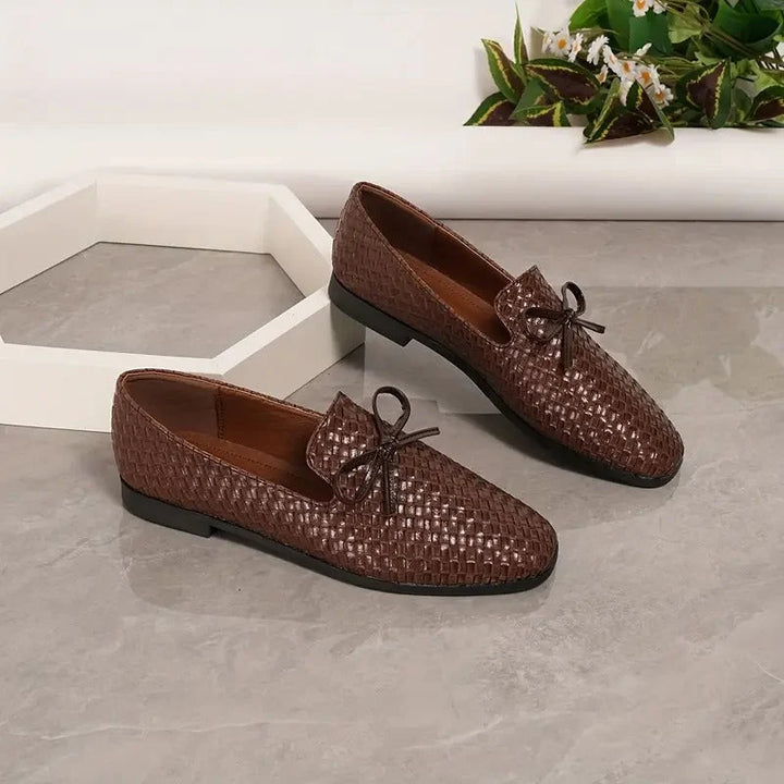 Andreia | Mocasines Ortopédicos De Cuero