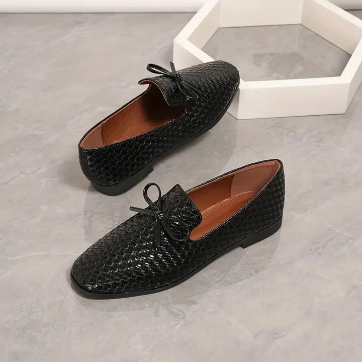 Andreia | Mocasines Ortopédicos De Cuero