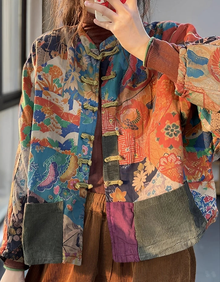 Hazel - Women's Classic Coat With Pockets