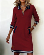 Nadège | Vestido Deportivo-Chic para Mujeres