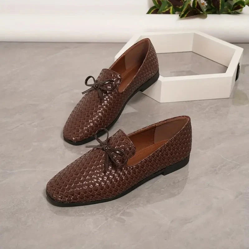Andreia | Mocasines Ortopédicos De Cuero
