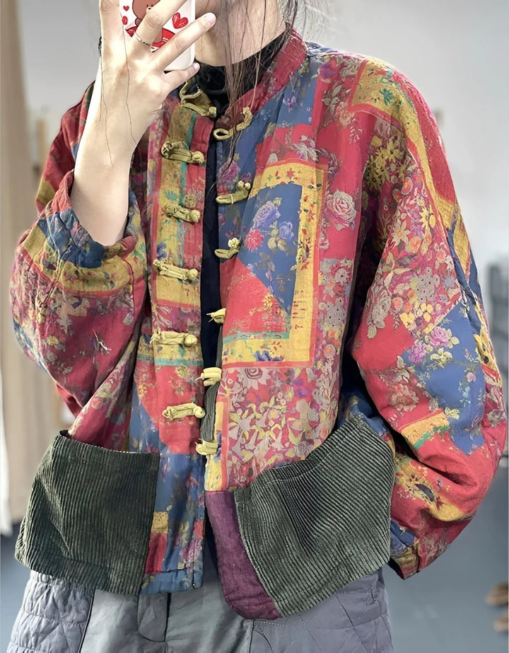 Hazel - Women's Classic Coat With Pockets