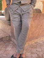 Joel™ | Conjunto de Lino Premium