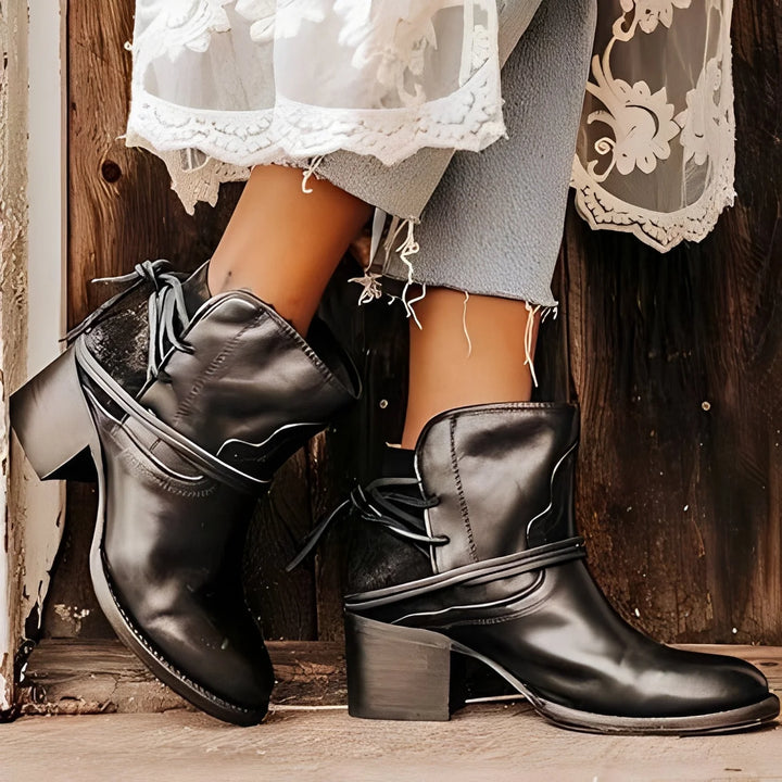 Jesse | Botas Elegantes De Tacón Alto Para Mujer