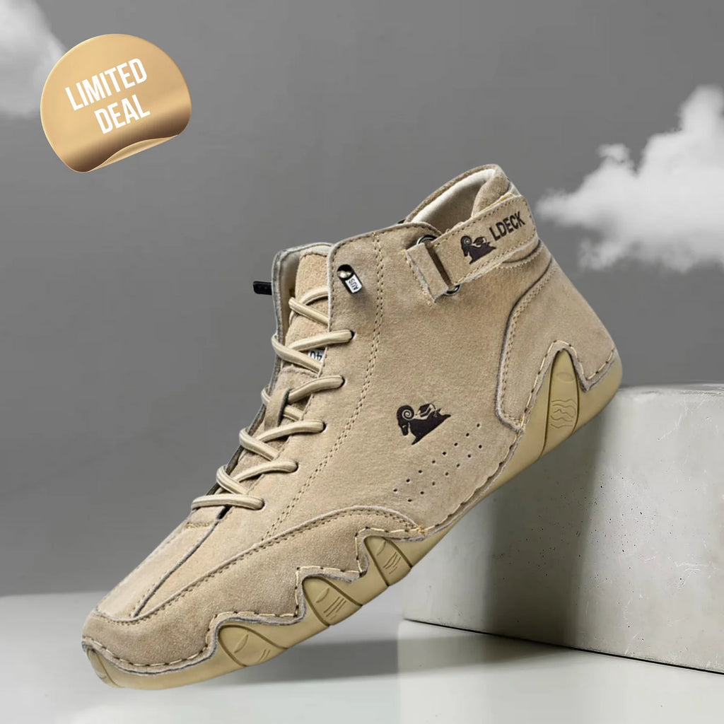 Andrés | zapatos ortopédicos impermeables y transpirables