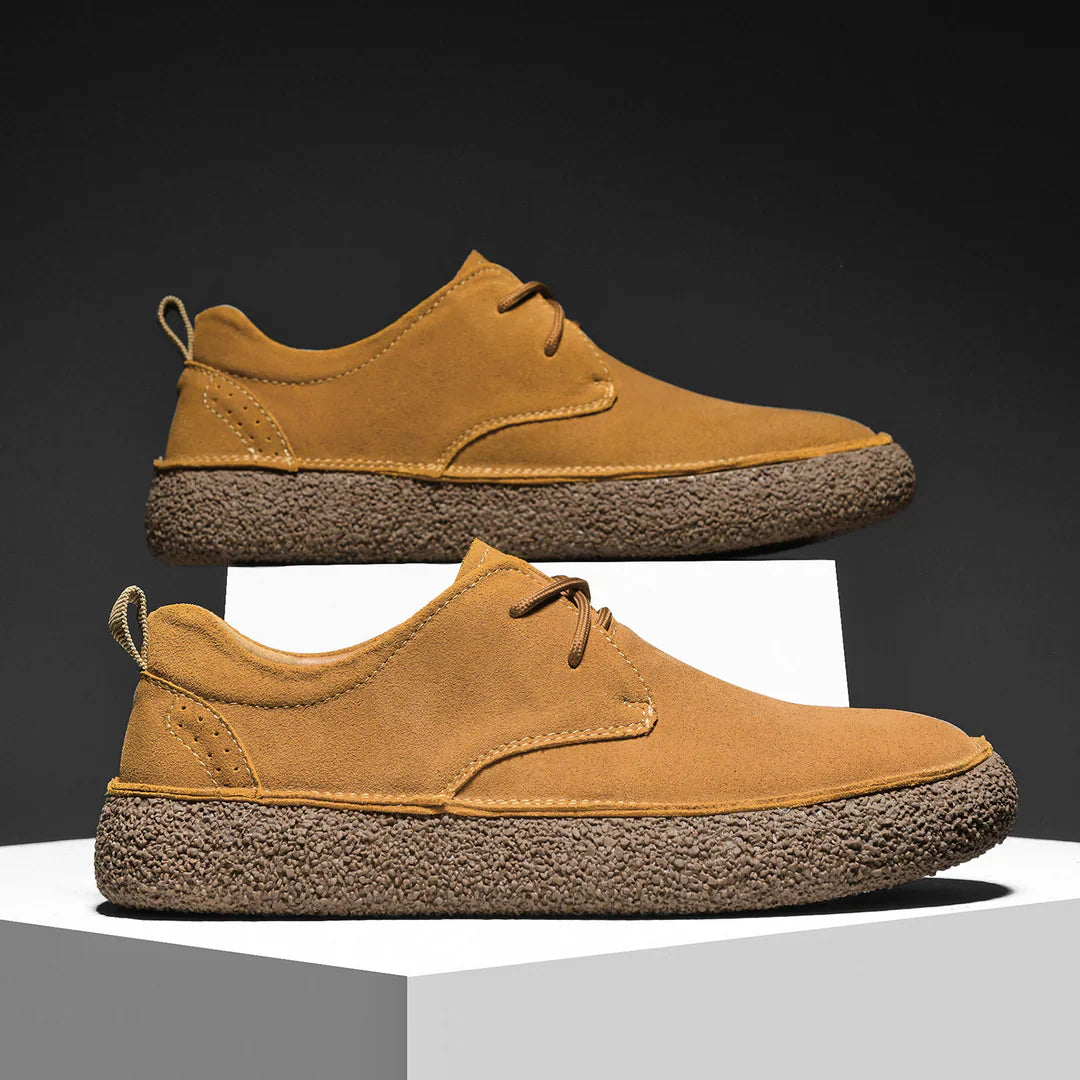 Miguel | Sapatos Em Camurça Sintética