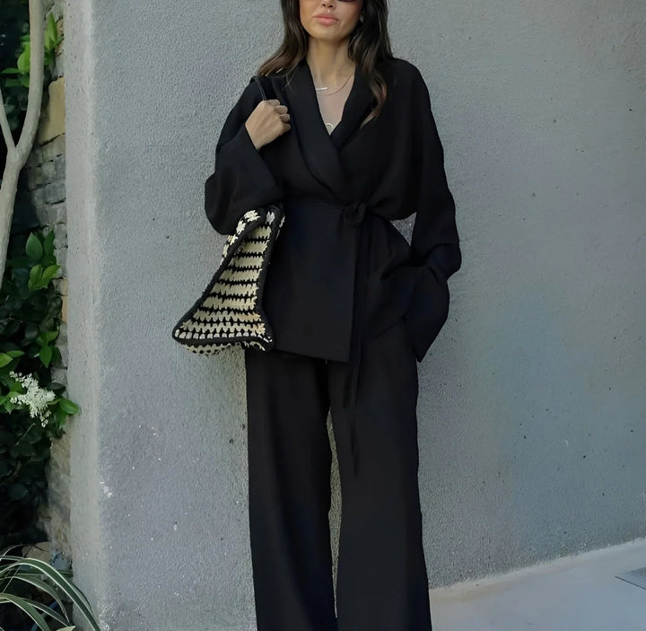 Patricia - Double-Breasted Two-Piece Set