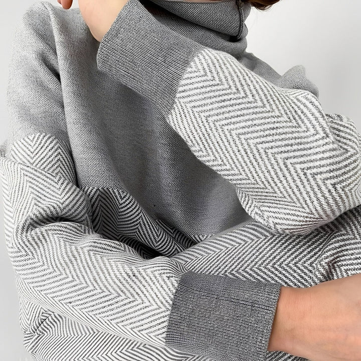 Milly | Conjunto Casual De Duas Peças Em Fleece Para Mulheres