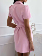 Cecilia - vestido con modelado slim