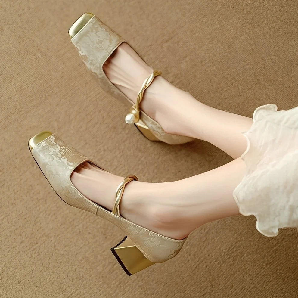 Evelyn | Sandalias De Tacón Elegantes Para Mujer