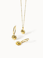 Conjunto de Collar Sol Interior