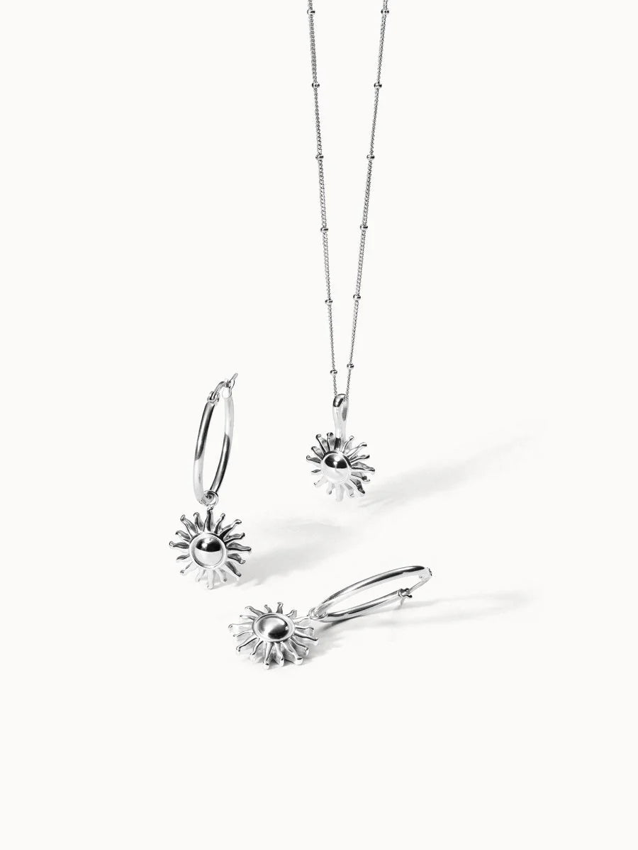 Conjunto de Collar Sol Interior