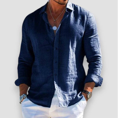 Emílio - Camisa Elegante E Respirável