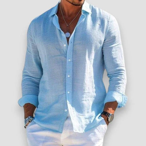 Emílio - Camisa Elegante E Respirável