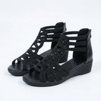Jeanette™ | Sandalias ortopédicas con cuña para una comodidad sin límites