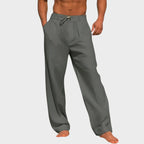 Samuel - Pantalones de Lino Ligeros y Estilosos para el Verano