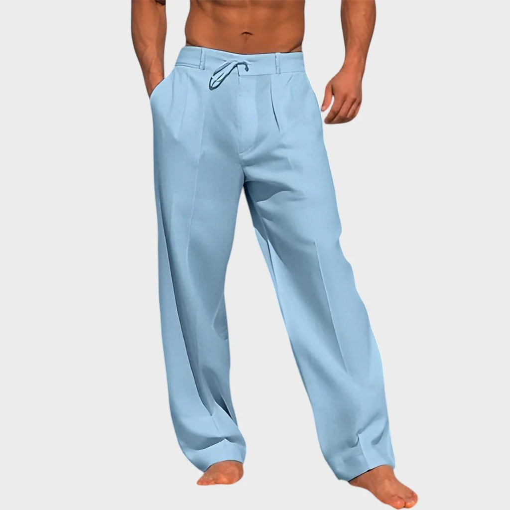 Samuel - Pantalones de Lino Ligeros y Estilosos para el Verano