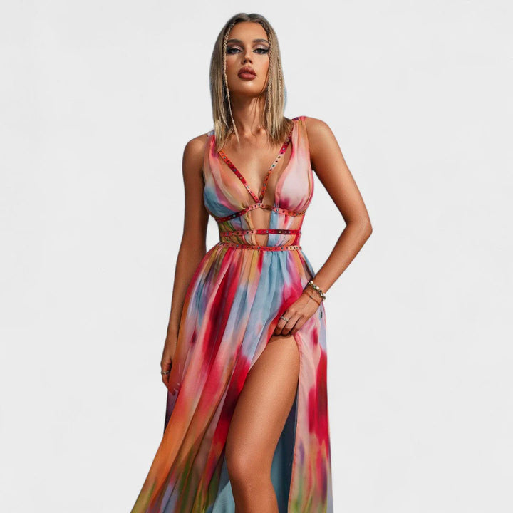 Karina - Vestido Elegante Y Fresco