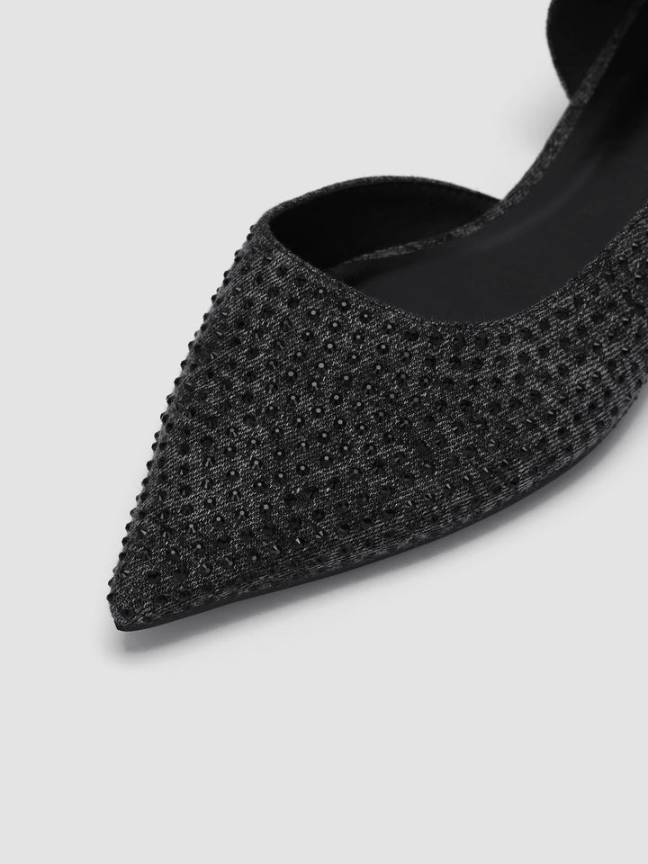 Ana - Zapatillas Strass