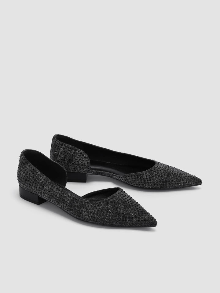 Ana - Zapatillas Strass