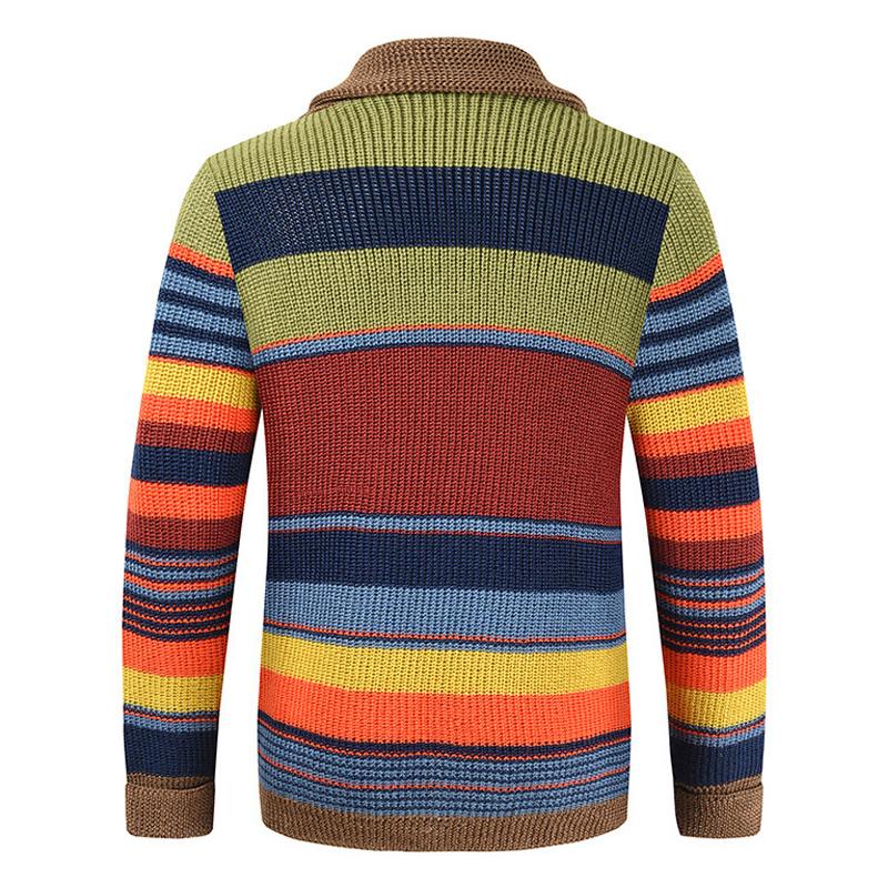 Marcus - Chaleco Masculino Con Diseño Color Block Y Solapa Clásica