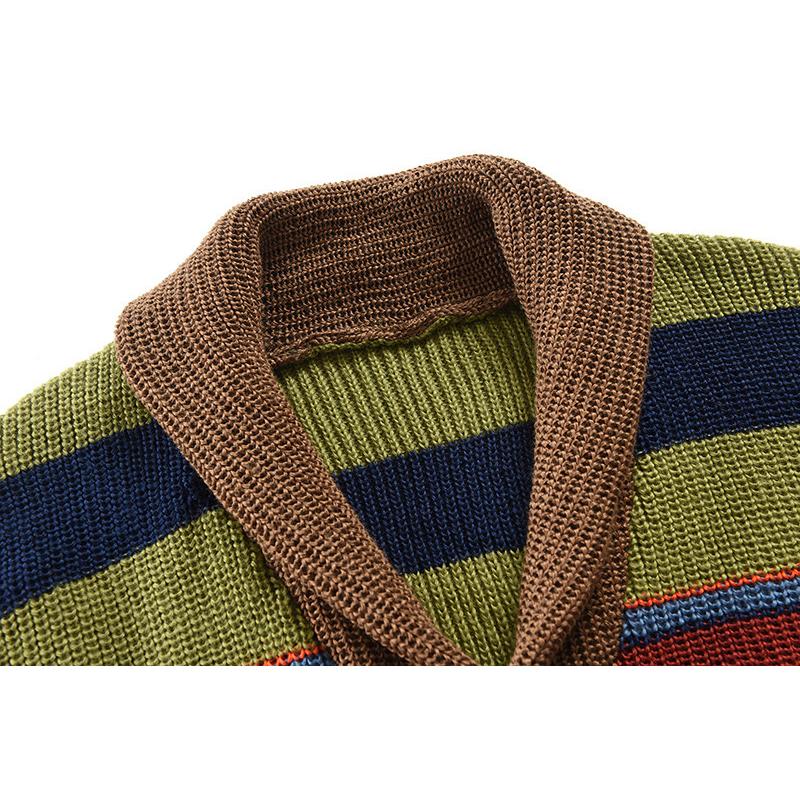 Marcus - Chaleco Masculino Con Diseño Color Block Y Solapa Clásica
