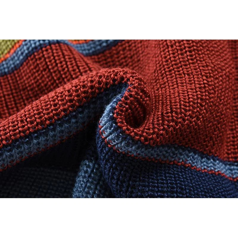 Marcus - Chaleco Masculino Con Diseño Color Block Y Solapa Clásica