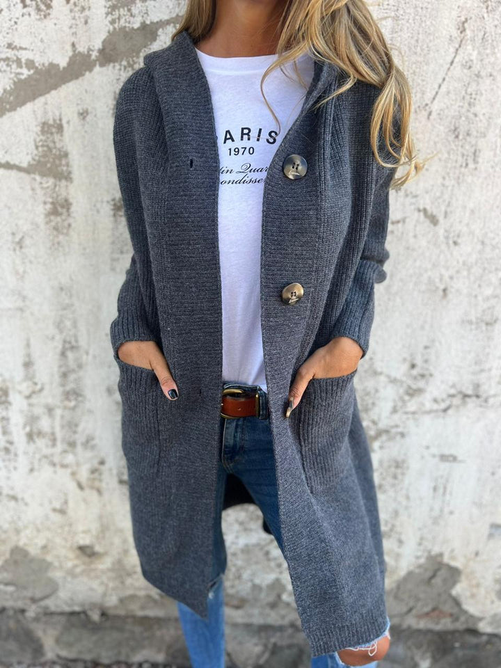 Heidi™ - Cárdigan Largo Casual