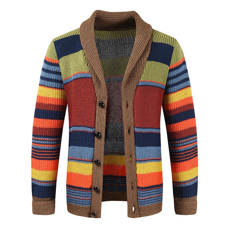Marcus - Chaleco Masculino Con Diseño Color Block Y Solapa Clásica