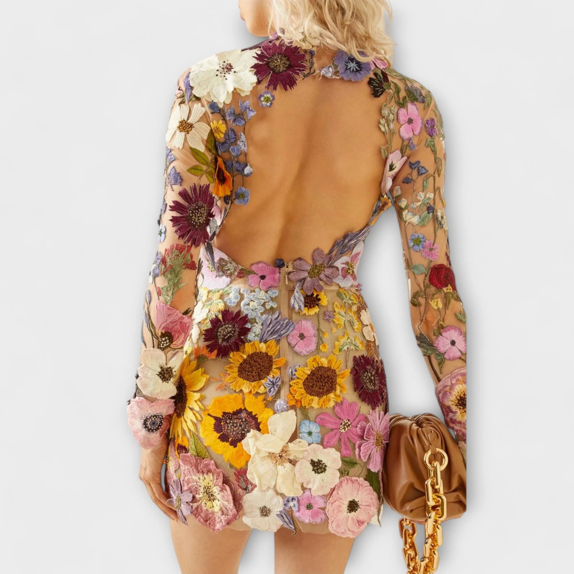 Dolores - vestido con estampado floral