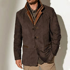 Roberto™ | Chaqueta Vintage de Piel Sintética