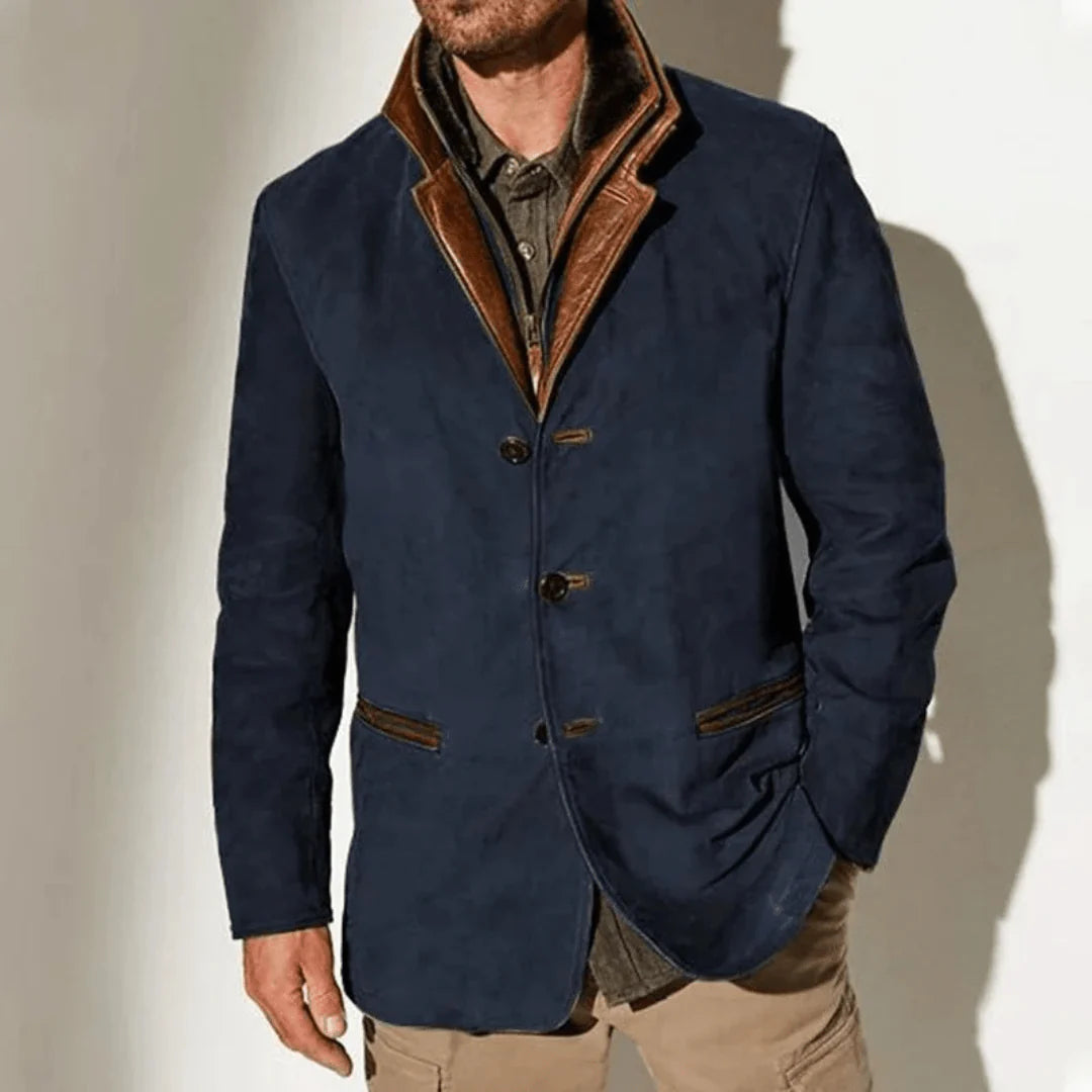 Roberto™ | Chaqueta Vintage de Piel Sintética
