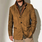 Roberto™ | Chaqueta Vintage de Piel Sintética