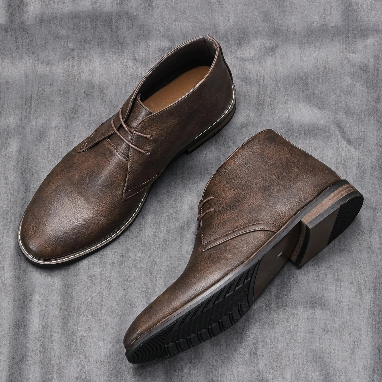 Nuno - Botas de Cuero para Hombre