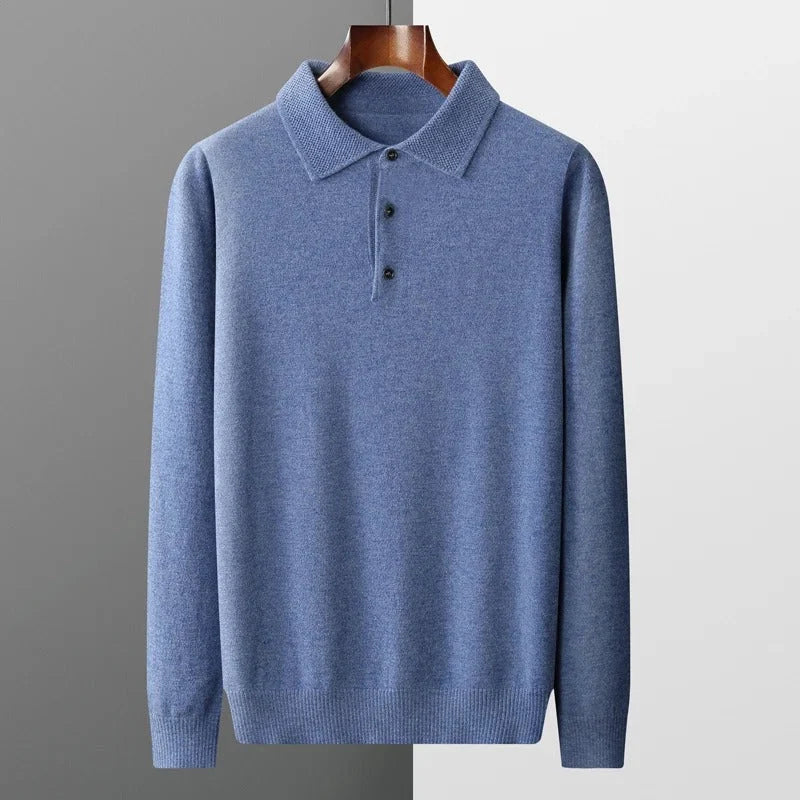 Tobias™ | Polo Profesional En Cachemira Para Hombre