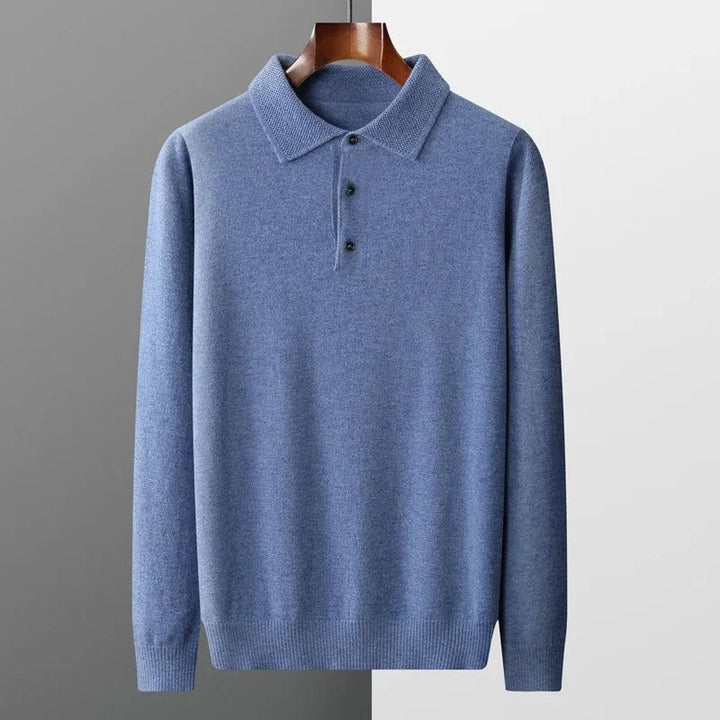 Tobias™ | Polo Profesional En Cachemira Para Hombre