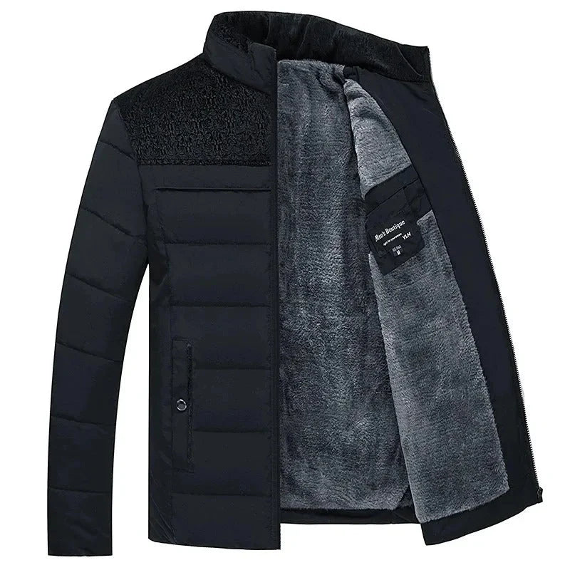 Hudson | Stylish Quilted Puffer Jacket