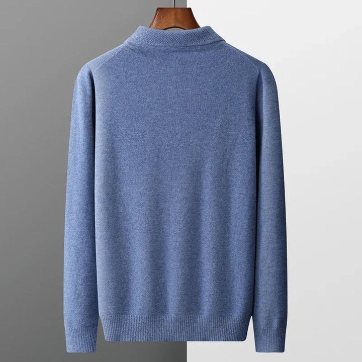 Tobias™ | Polo Profesional En Cachemira Para Hombre