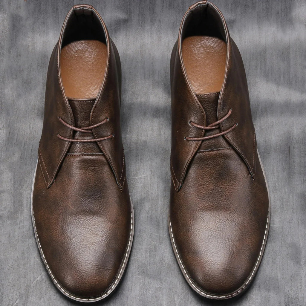 Nuno - Botas de Cuero para Hombre
